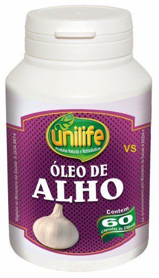 Óleo de alho - Unilife