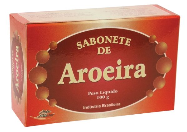 SABONETE DE AROEIRA