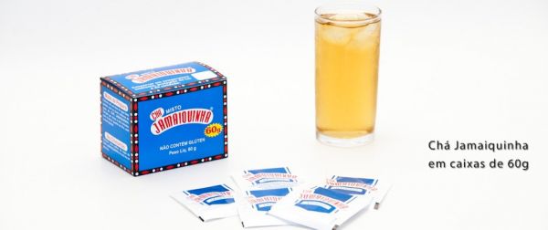 CHÁ JAMAIQUINHA - Misto