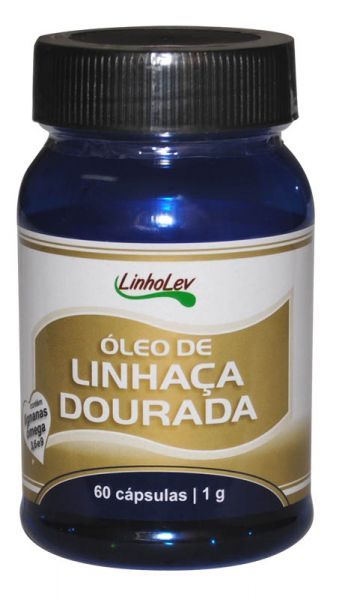 Óleo de linhaça dourada