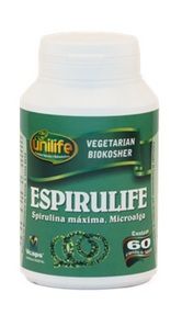 Espirulife Unilife - 500 mg - 60 cps