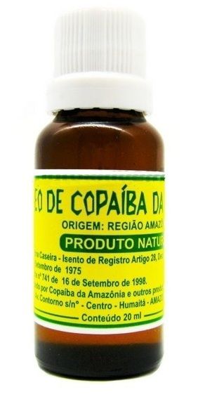 Oleo de Copaíba