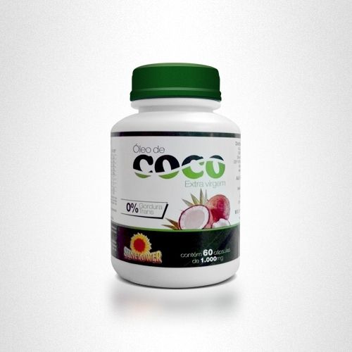 ÓLEO DE COCO - Extra virgem - SUNFLOWER