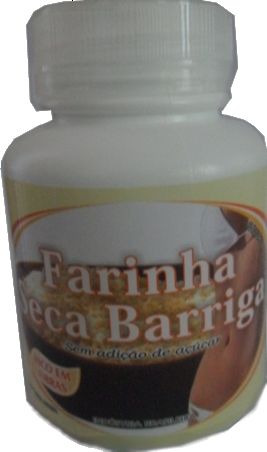 Seca Barriga - 120 caps