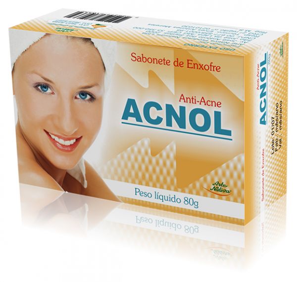 Sabonete de Enxofre - Anti-Acne