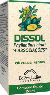 DISSOL - Diurético e calculo renal