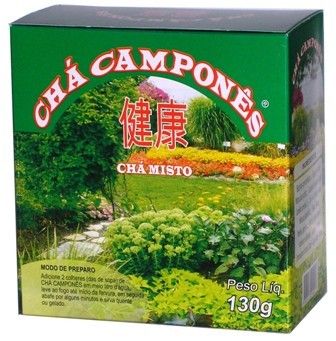 CHÁ CAMPONÊS - Chá misto